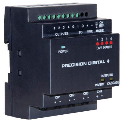 Precision Digital High Voltage AC/DC to Logic Level Converter, PDA1500